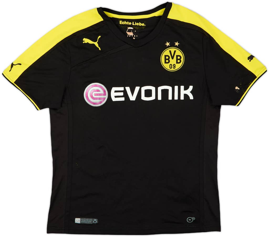 2013-14 Borussia Dortmund Away Shirt - 4/10 - (M)