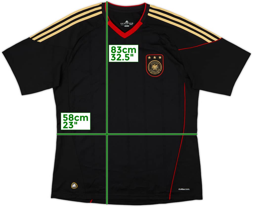 2010-11 Germany Away Shirt - 10/10 - (XL)