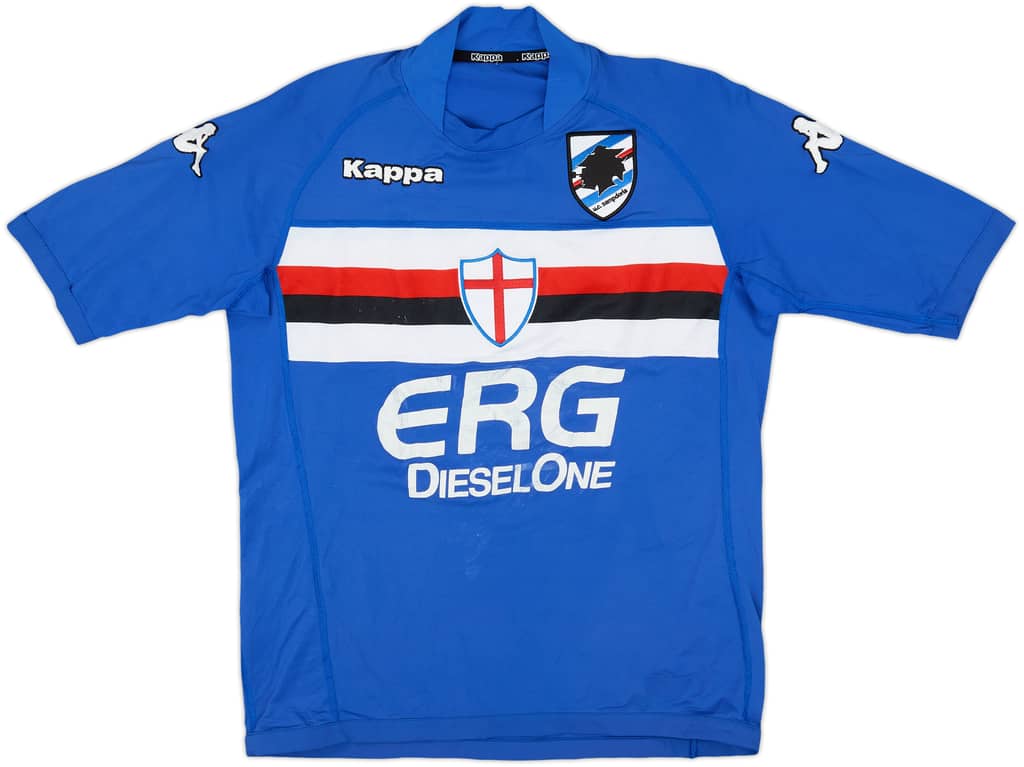 2004-05 Sampdoria Home Shirt - 5/10 - (L)