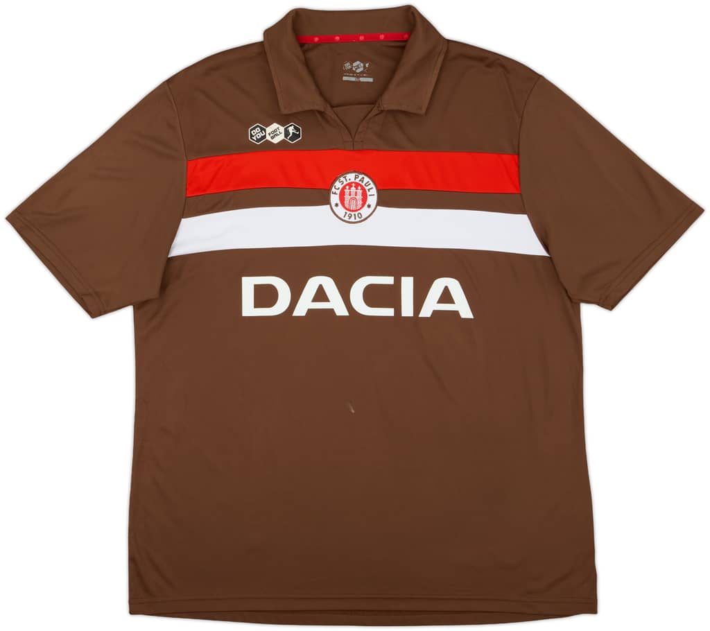2009-10 St Pauli Home Shirt - 8/10 - (XXL)