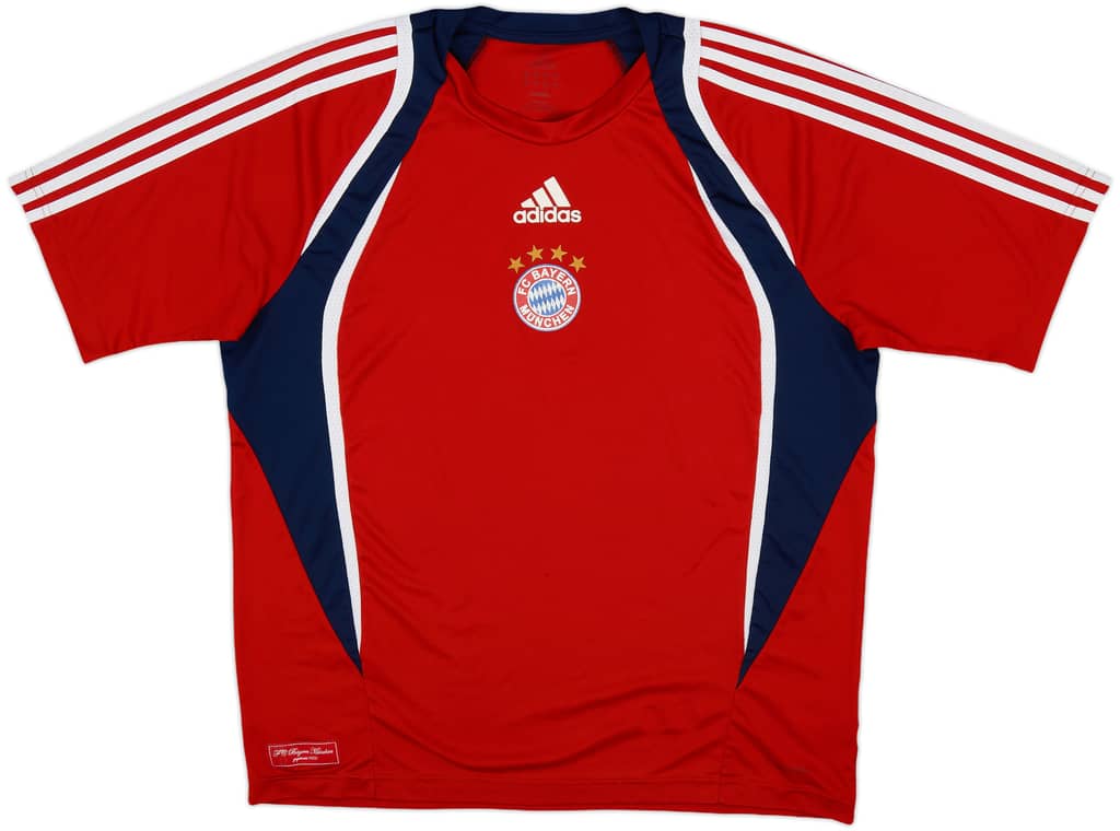 2009-10 Bayern Munich adidas Training Shirt - 8/10 - (L)