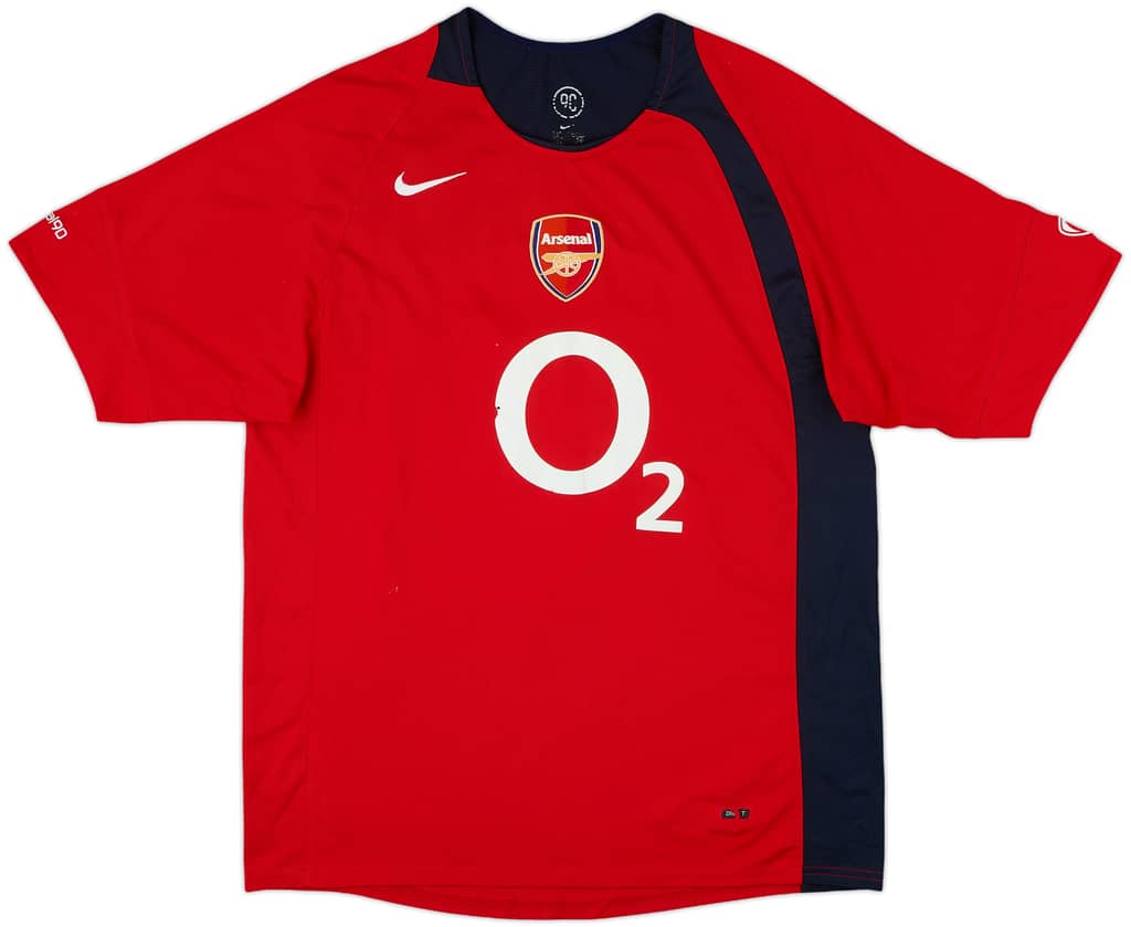 2004-05 Arsenal Nike Training Shirt - 6/10 - (L)