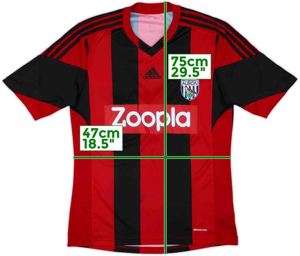 2013-14 West Brom Away Shirt - 6/10 - (M)