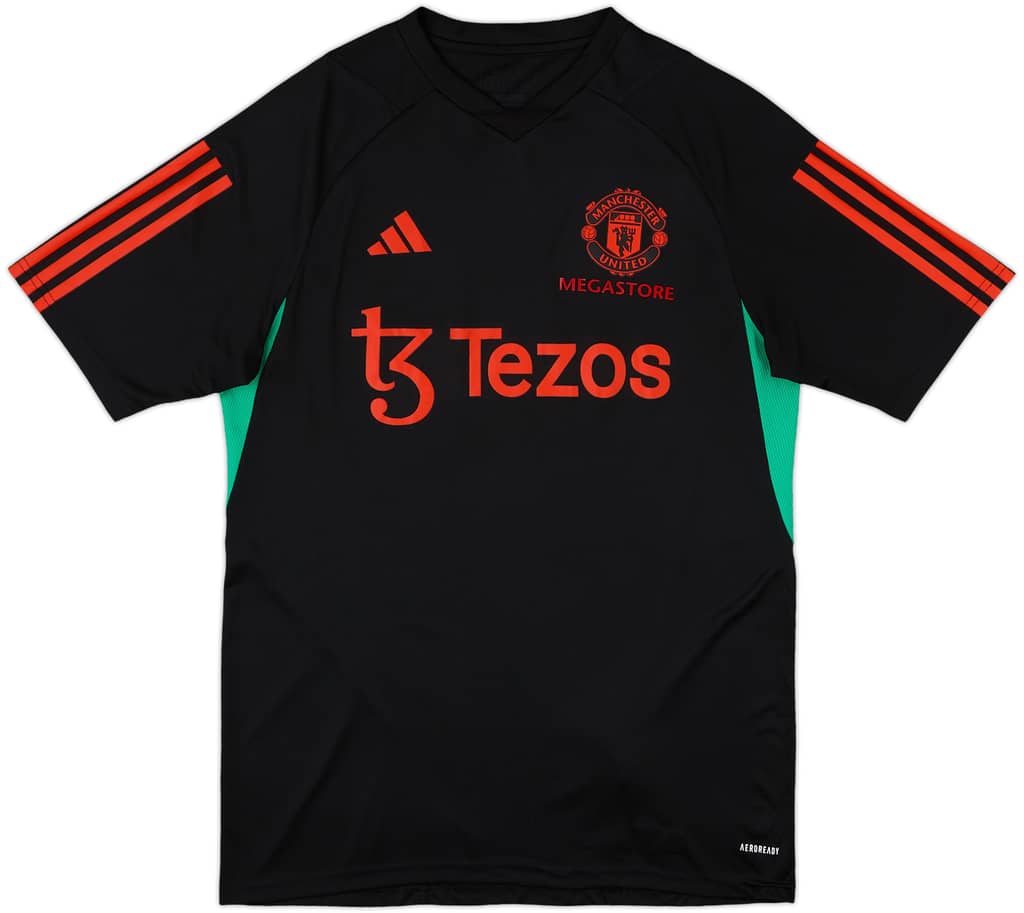 2023-24 Manchester United 'Megastore' adidas Shirt - 9/10 - (M)