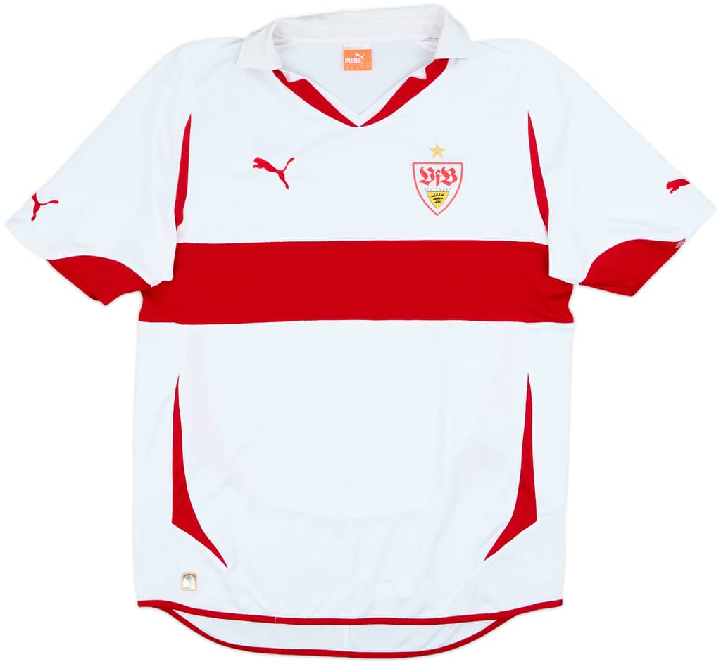 2010-11 Stuttgart Home Shirt - 8/10 - (XL)