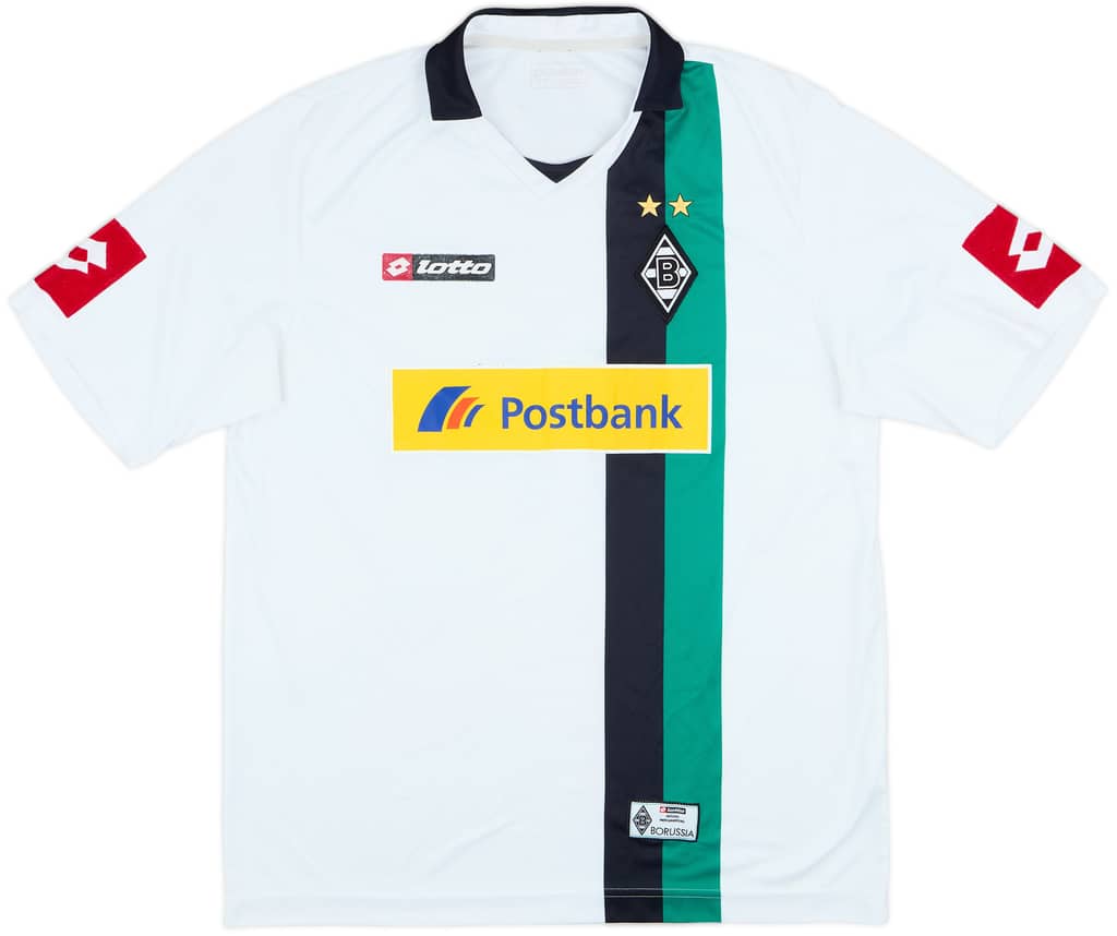 2009-10 Borussia Monchengladbach Home Shirt - 7/10 - (M)