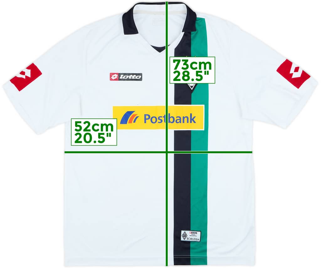 2009-10 Borussia Monchengladbach Home Shirt - 7/10 - (M)