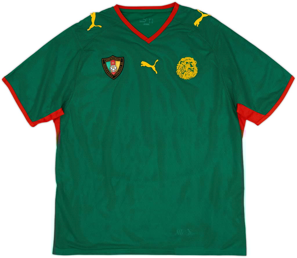 2008-09 Cameroon Home Shirt - 6/10 - (XL)