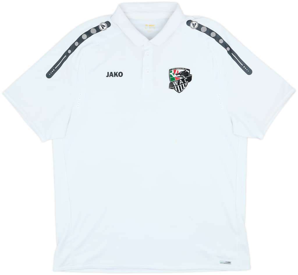 2017-18 Wolfsberger AC Jako Polo Shirt - 6/10 - (XL)