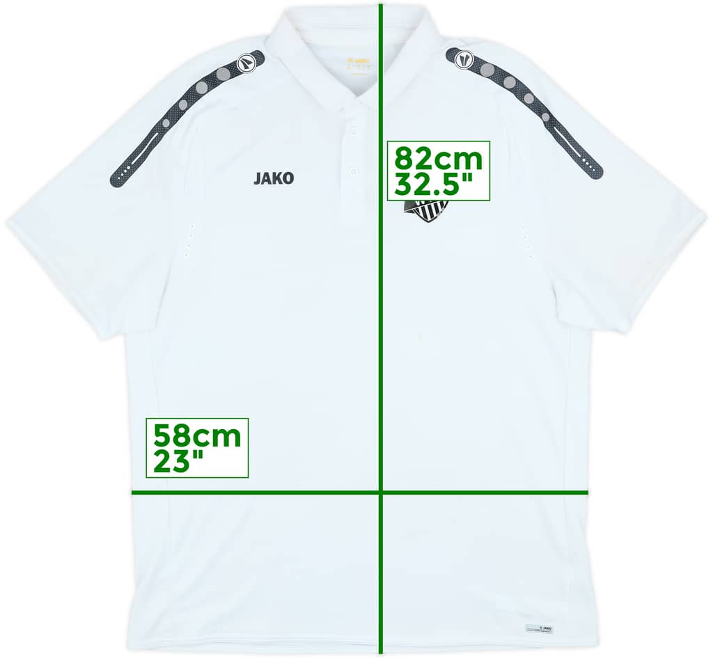 2017-18 Wolfsberger AC Jako Polo Shirt - 6/10 - (XL)