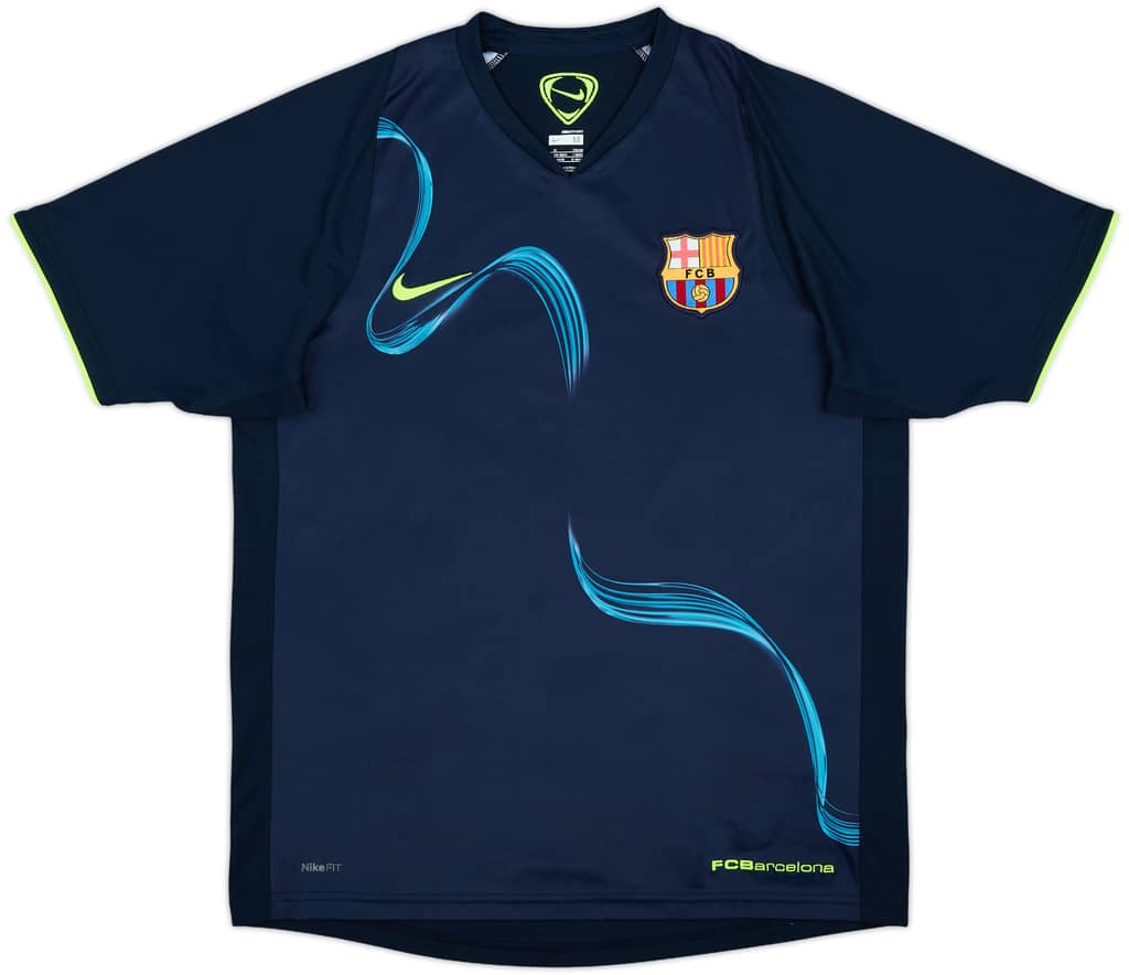 2008-09 Barcelona Nike Training Shirt - 10/10 - (M)