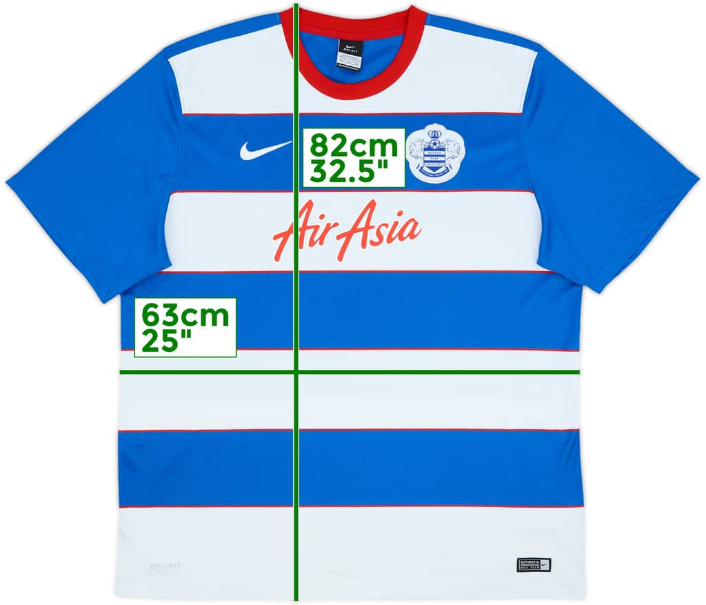 2015-16 QPR Home Shirt - 8/10 - (XXL)