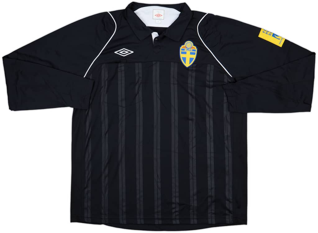2010-11 Sweden Umbro Referee L/S Shirt - 10/10 - (XXL)