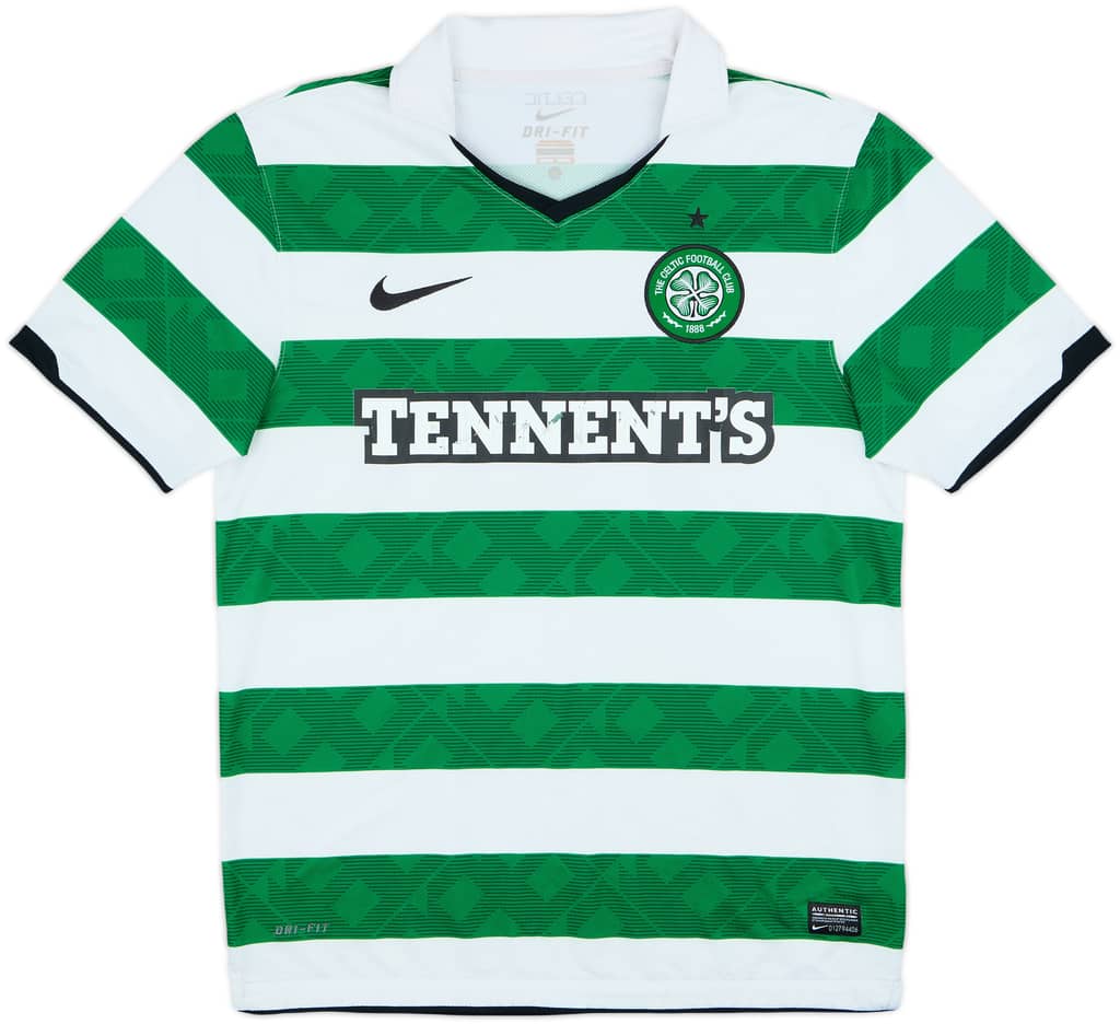 2010-12 Celtic Home Shirt - 5/10 - (M)
