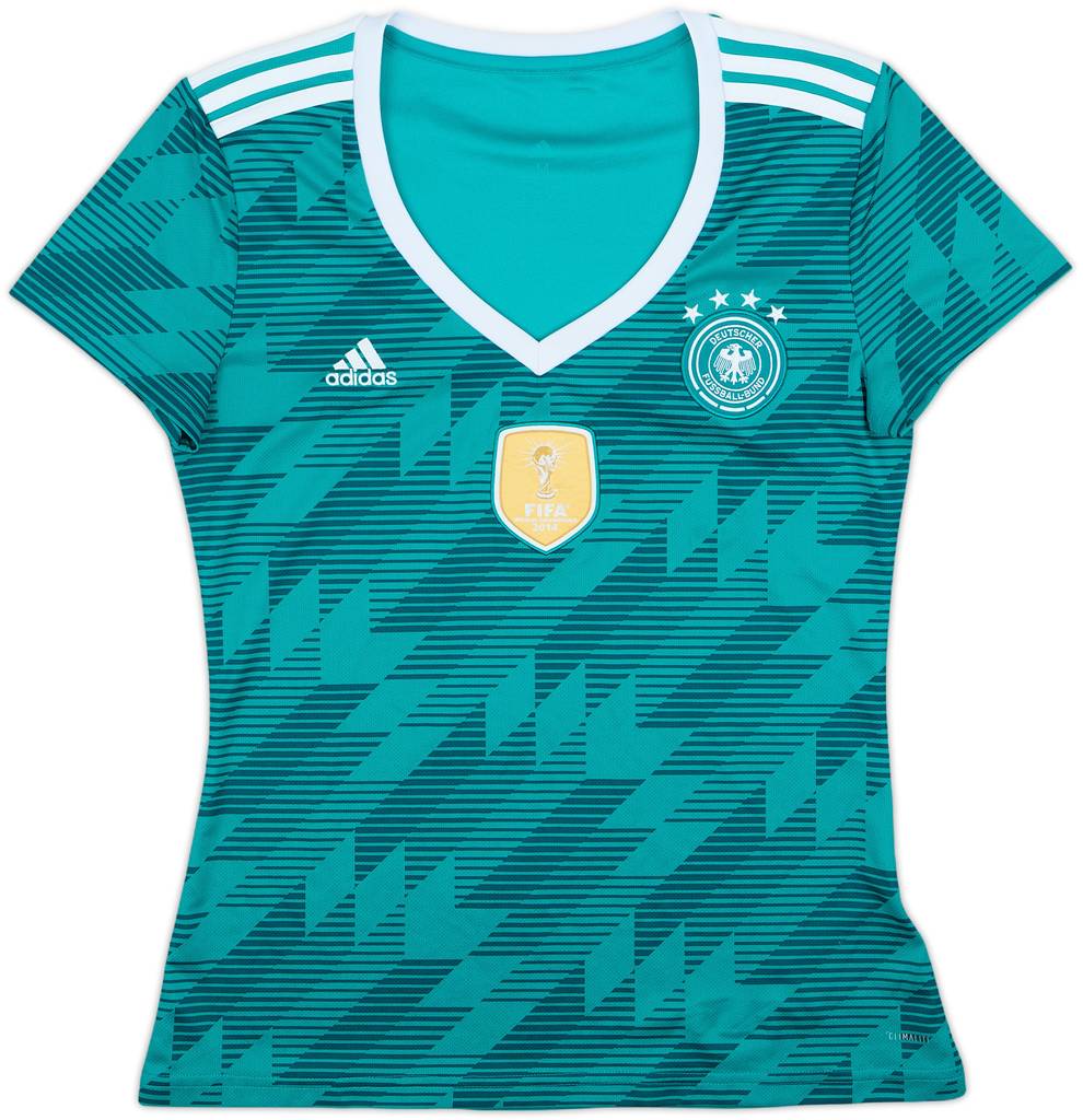 2018-19 Germany Away Shirt - 8/10 - (Women's M)