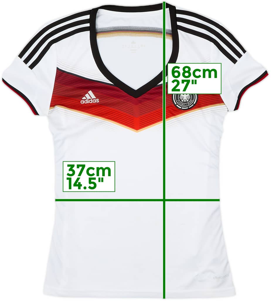 2014-15 Germany Home Shirt - 7/10 - (Women's M)