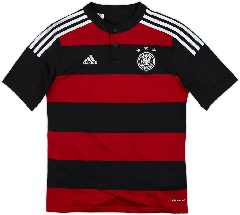 2014-15 Germany Away Shirt - 8/10 - (XL.Boys)