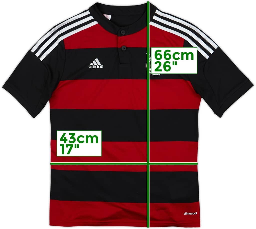 2014-15 Germany Away Shirt - 8/10 - (XL.Boys)