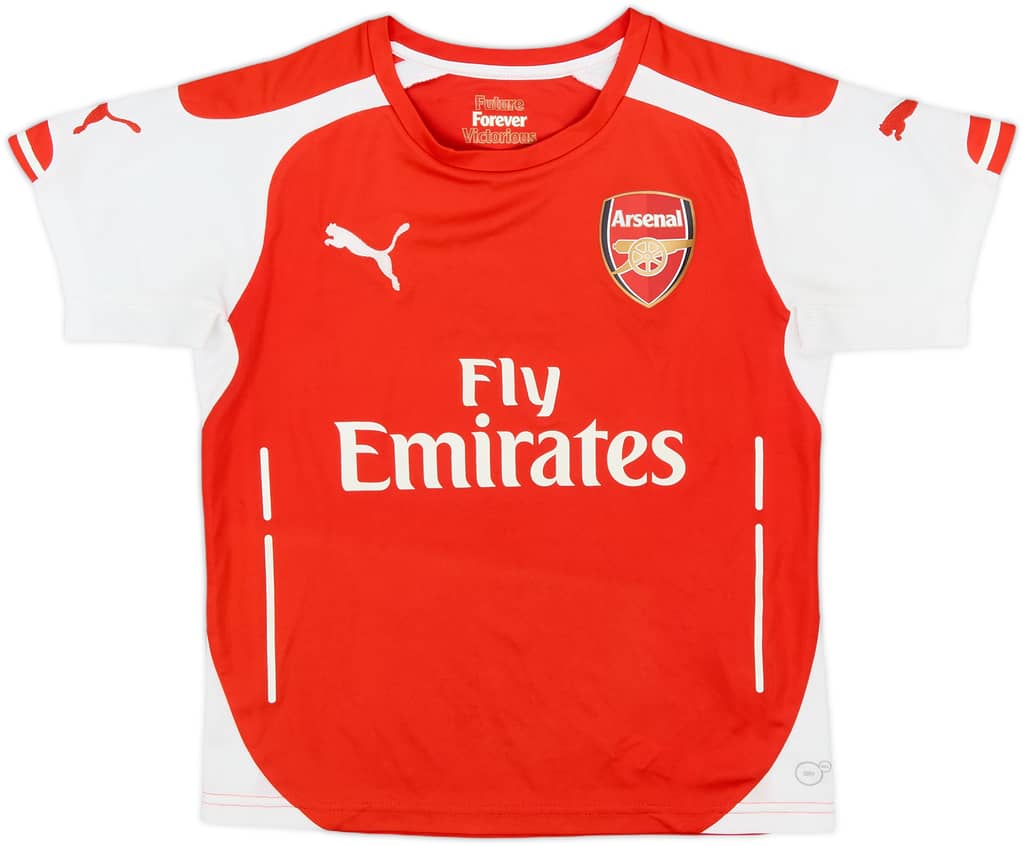 2014-15 Arsenal Home Shirt - 8/10 - (M.Boys)