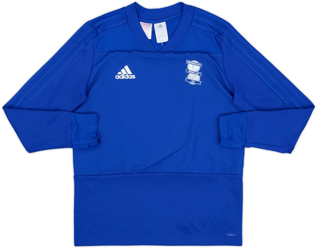 2019-20 Birmingham adidas Drill Top - 9/10 - (L.Boys)