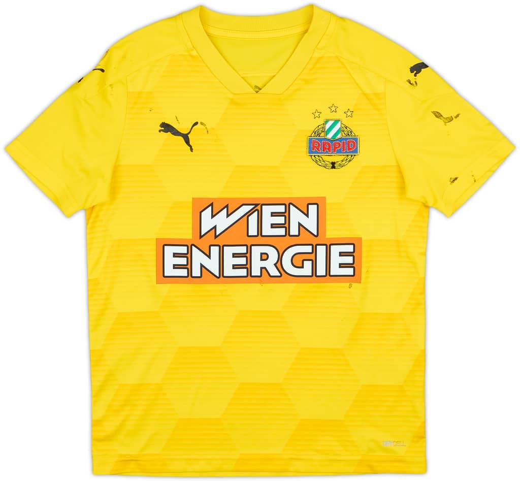 2021-22 Rapid Wien GK S/S Shirt - 5/10 - (S.Boys)