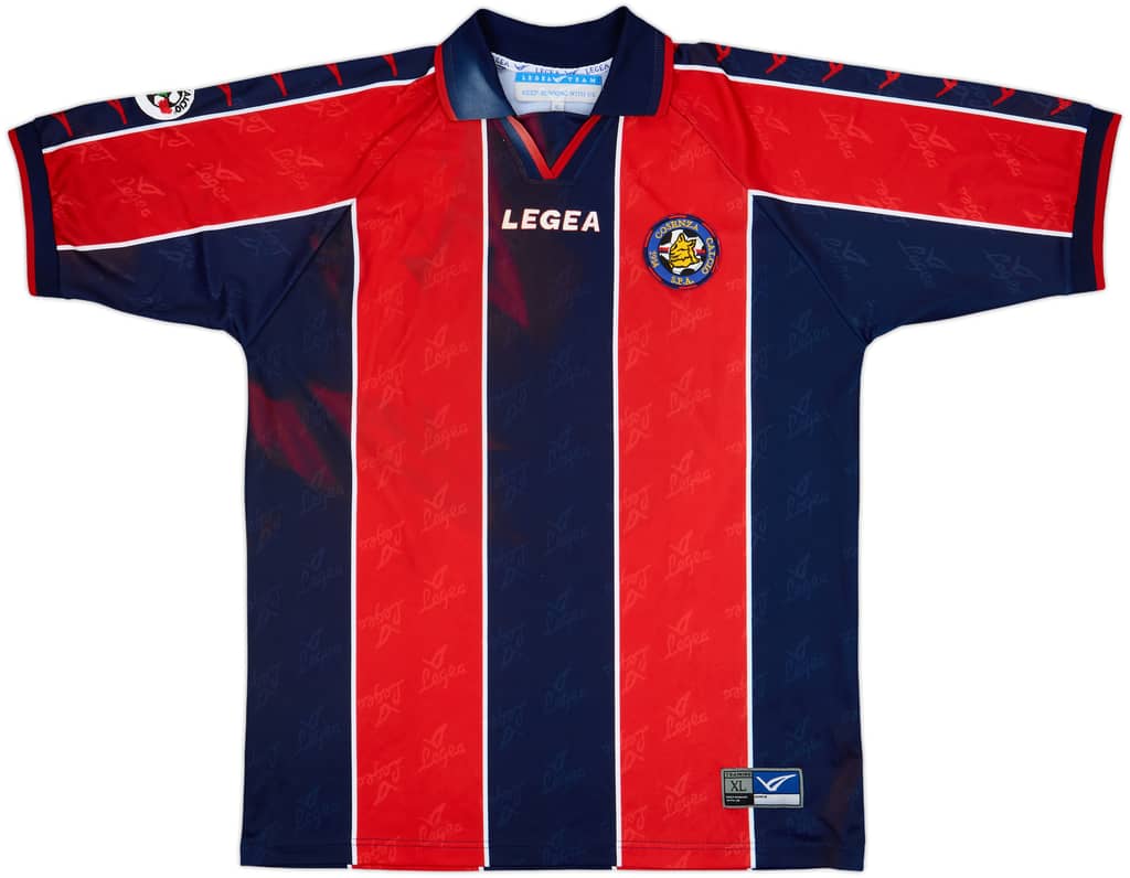 2000-02 Cosenza Home Shirt - 4/10 - (XL)