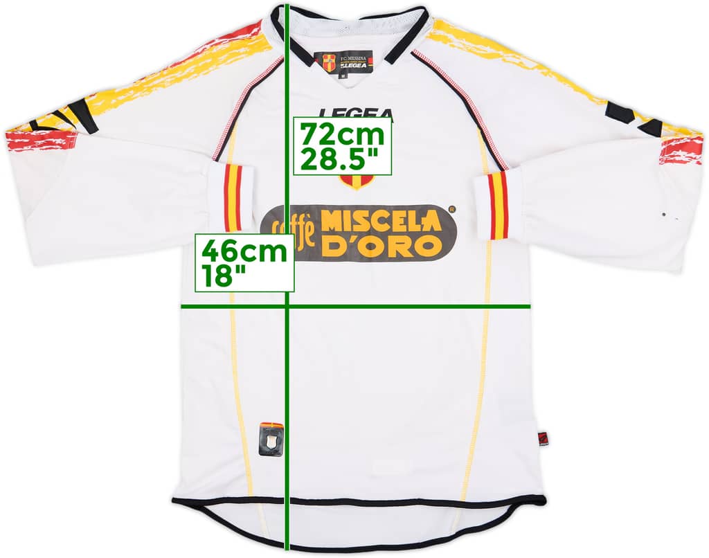 2005-06 Messina Home Shirt - 7/10 - (M)