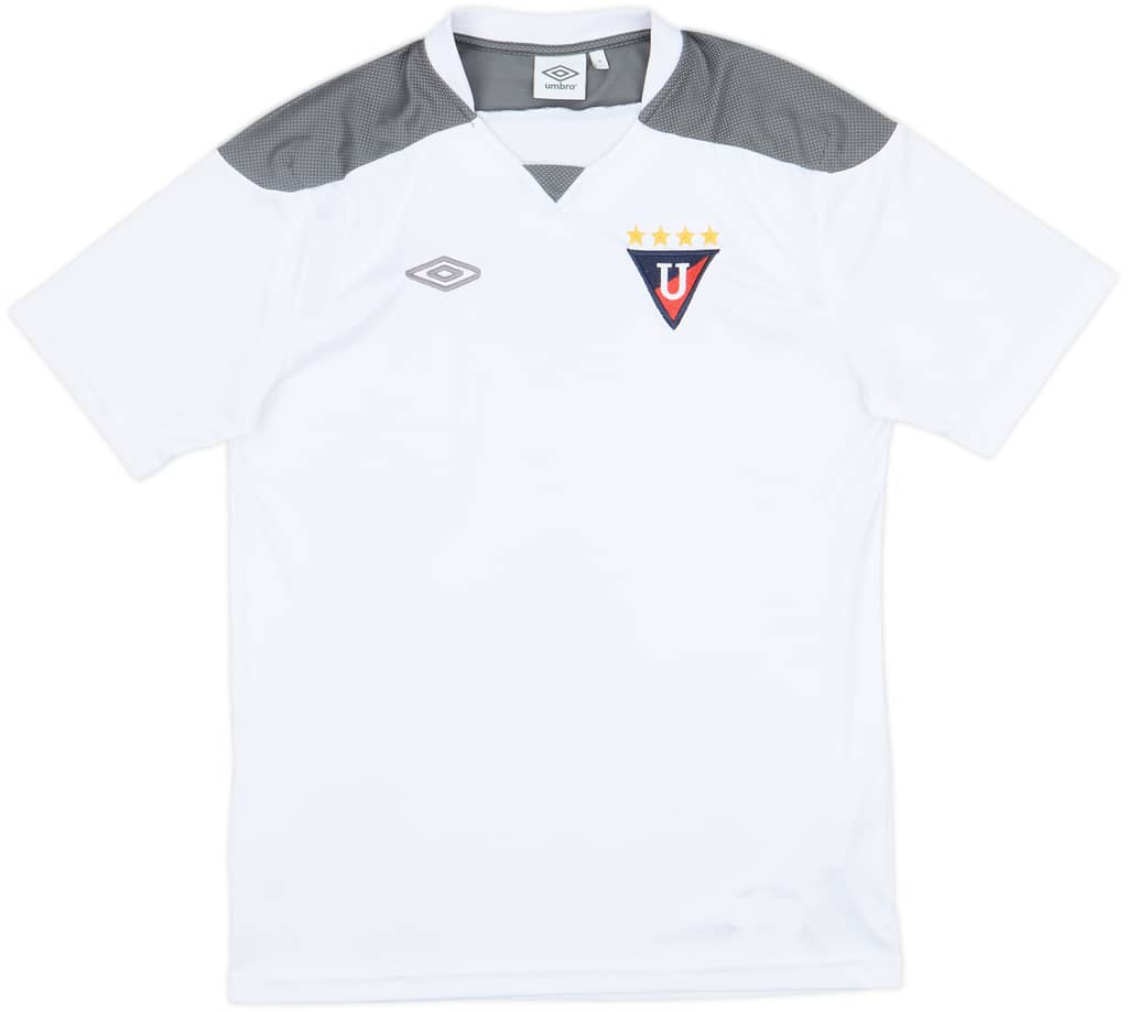 2011 LDU Quito Umbro Training Shirt - 9/10 - (M)
