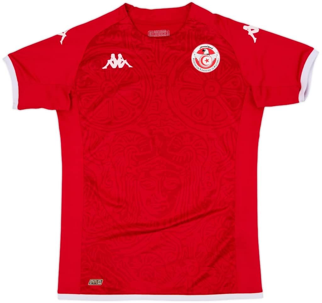 2022-23 Tunisia Home Shirt - 9/10 - (M)