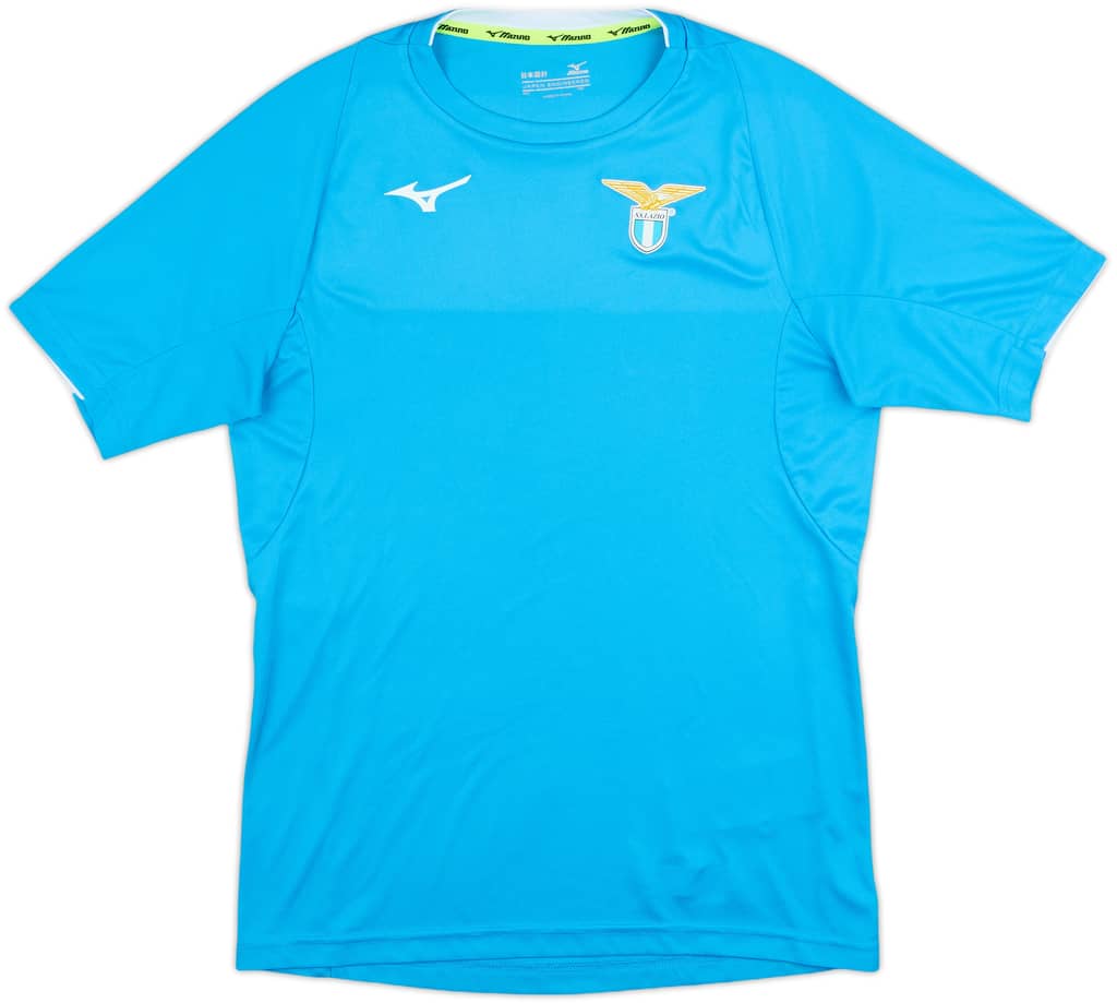 2023-24 Lazio Mizuno Training Shirt - 9/10 - (L.Boys)