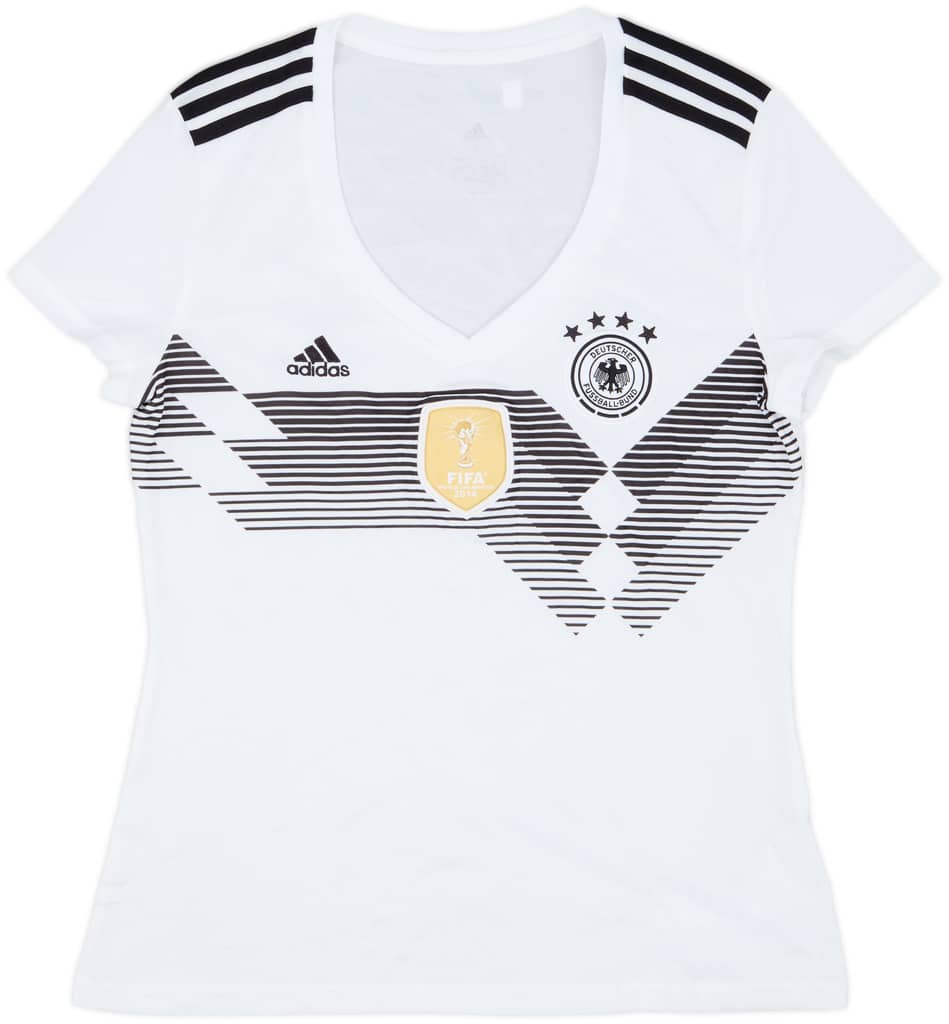 2018-19 Germany Home Shirt - 8/10 - (Women's L)