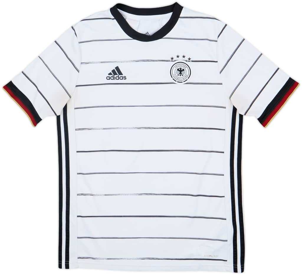 2020-21 Germany Home Shirt - 8/10 - (XL.Boys)