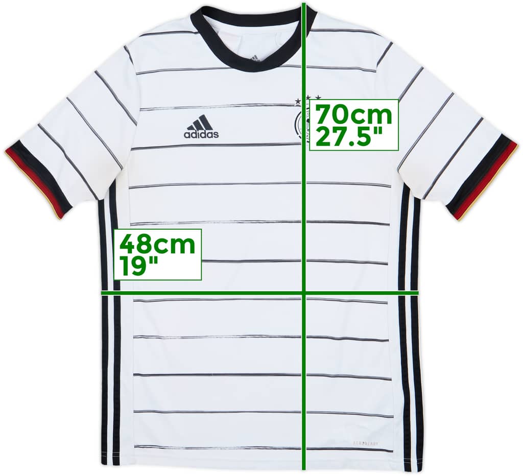 2020-21 Germany Home Shirt - 8/10 - (XL.Boys)