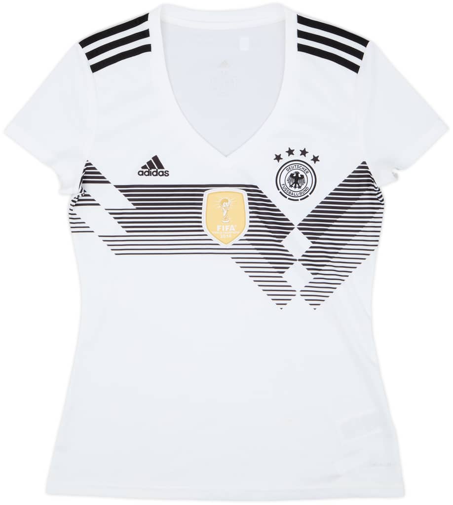 2018-19 Germany Home Shirt - 8/10 - (Women's M)