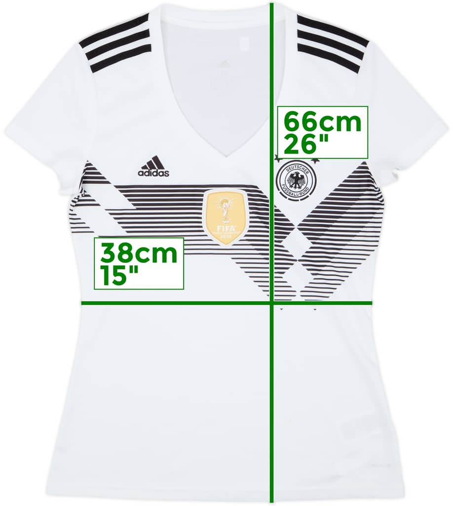 2018-19 Germany Home Shirt - 8/10 - (Women's M)
