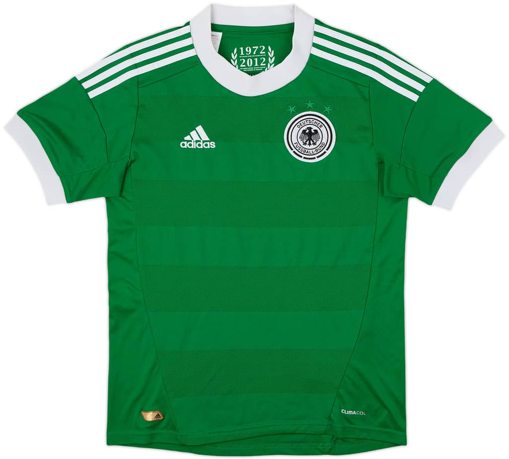 2012-13 Germany Away Shirt - 6/10 - (L.Boys)