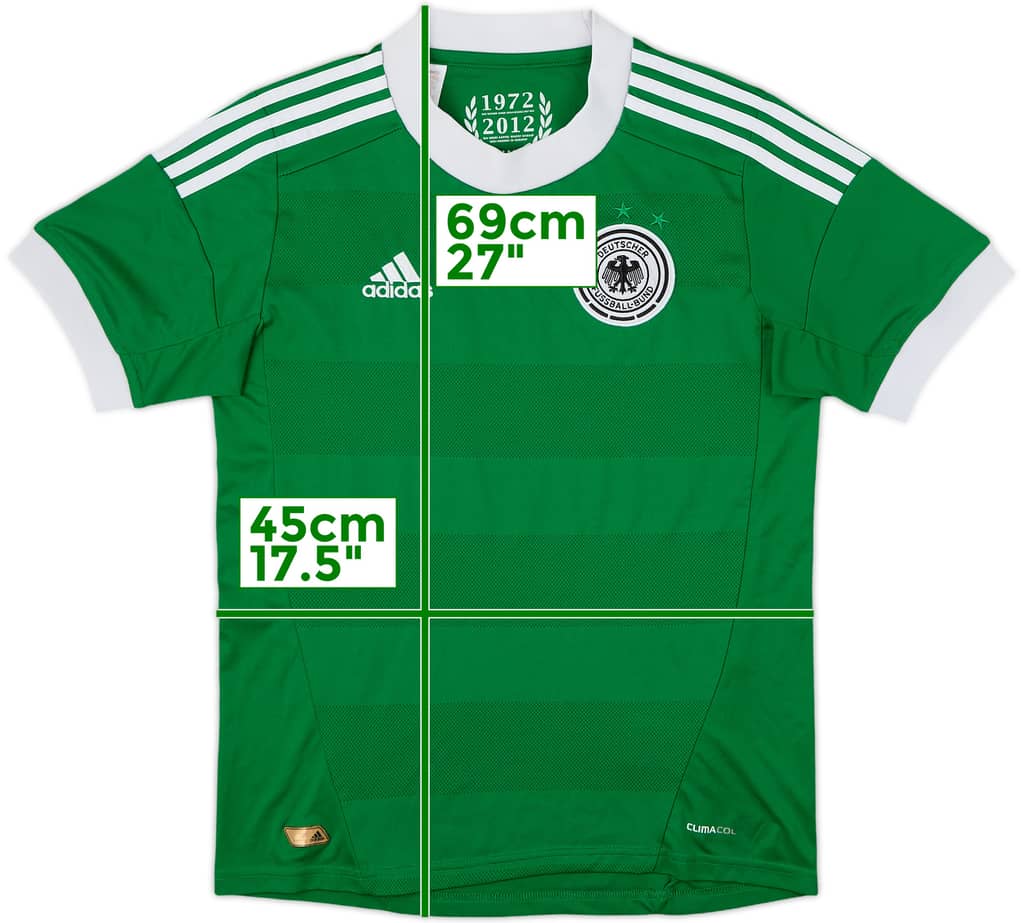 2012-13 Germany Away Shirt - 6/10 - (L.Boys)