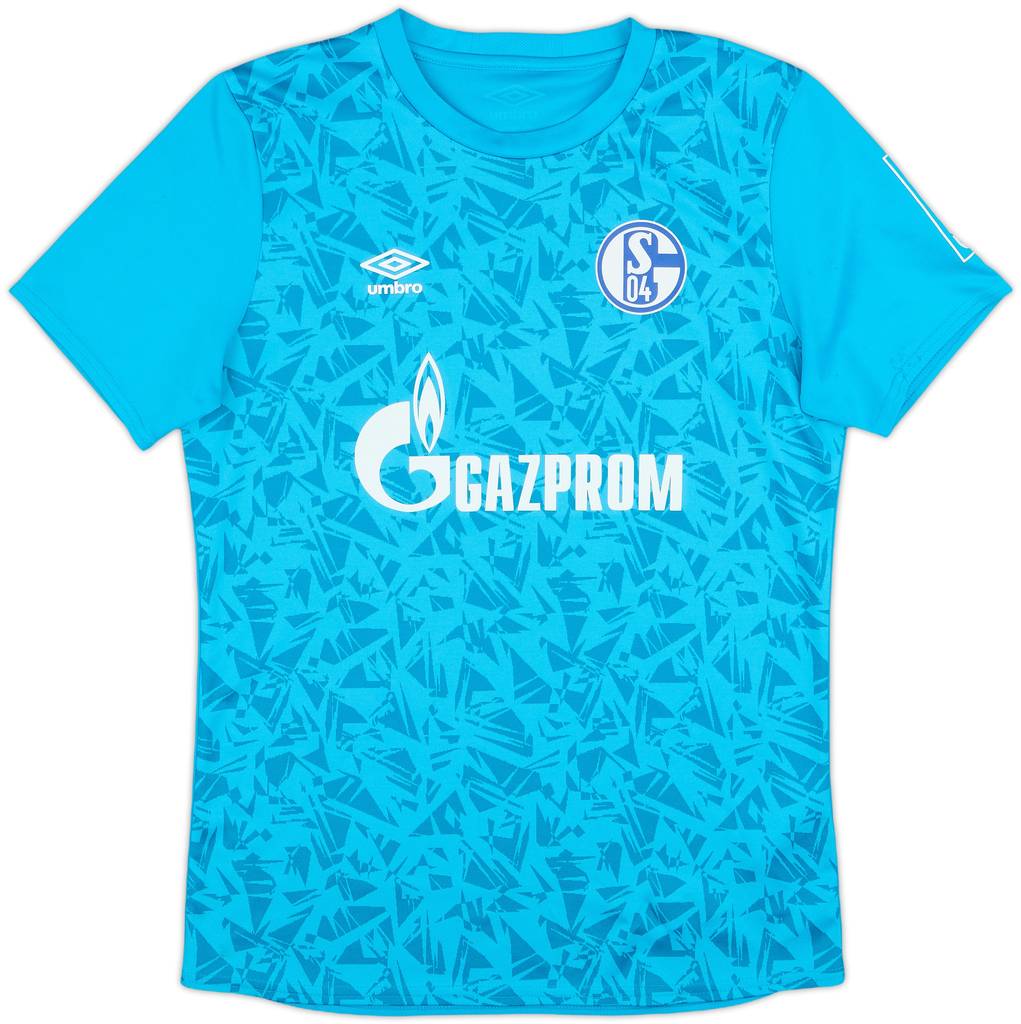 2019-20 Schalke Umbro Training Shirt - 8/10 - (XL.Boys)
