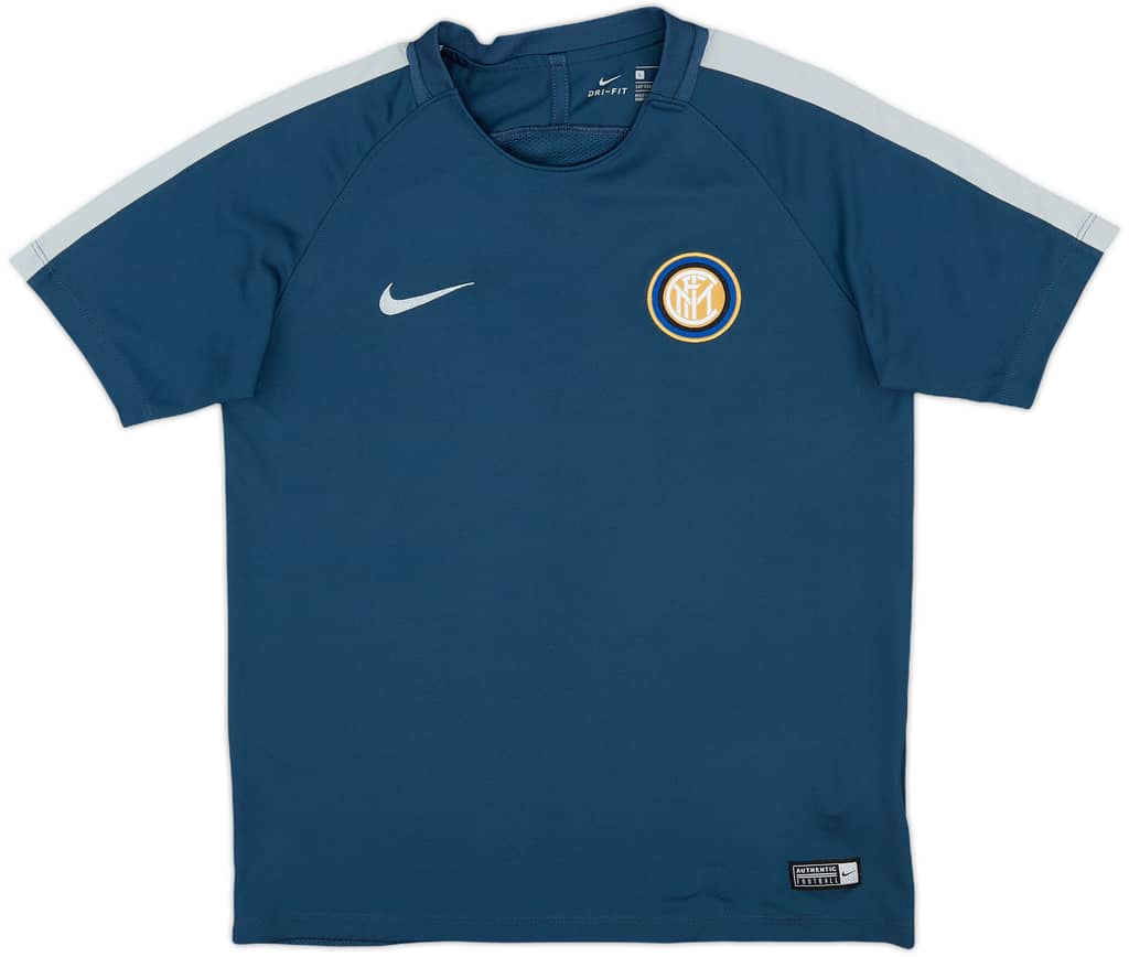 2016-17 Inter Milan Nike Training Shirt - 10/10 - (L.Boys)