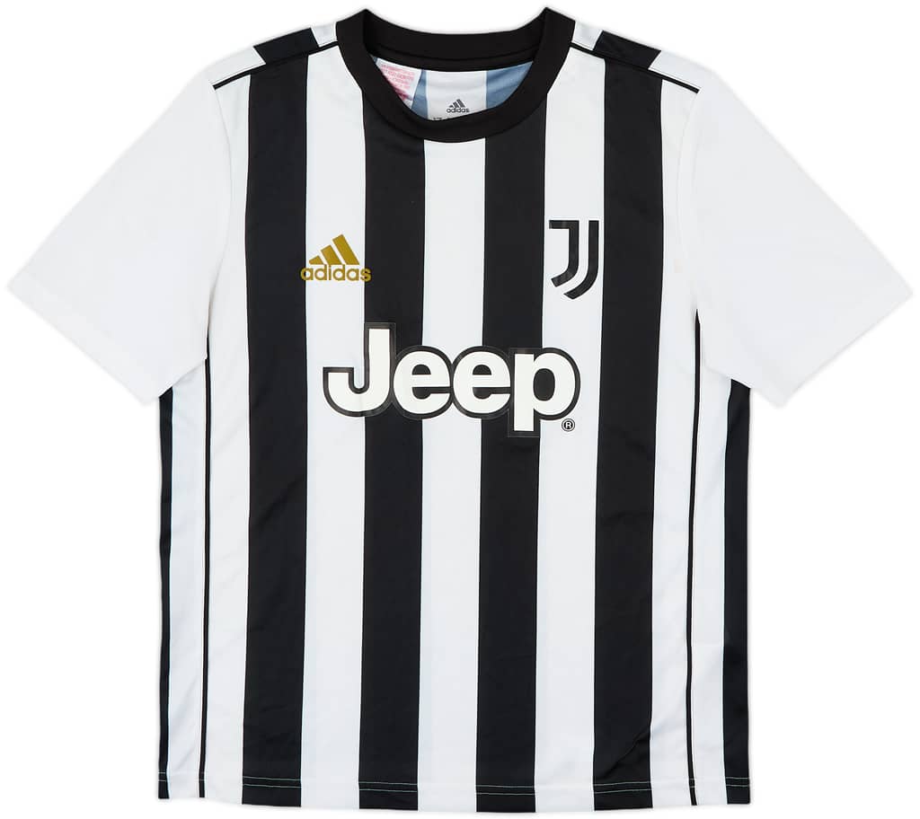 2020-21 Juventus Home Shirt - 6/10 - (L.Boys)