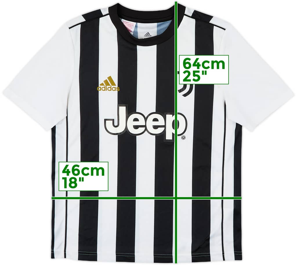 2020-21 Juventus Home Shirt - 6/10 - (L.Boys)