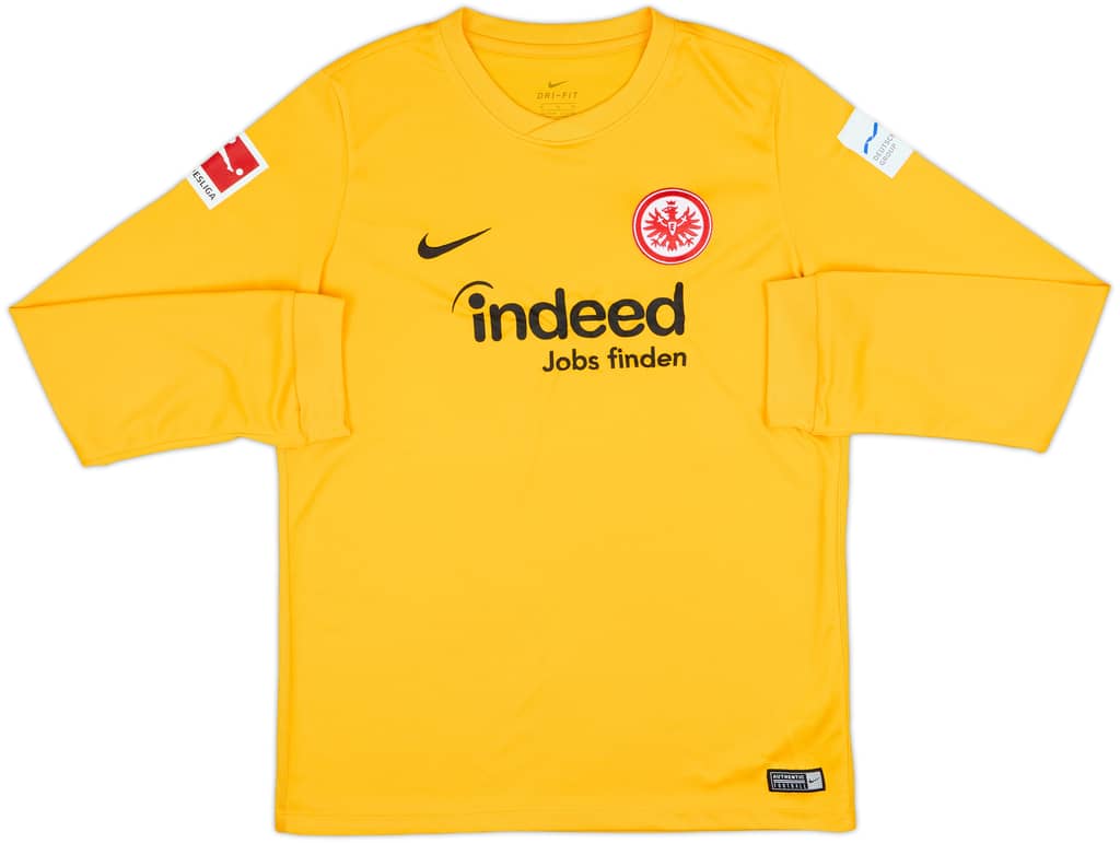 2016-17 Eintracht Frankfurt Third L/S Shirt - 10/10 - (XL.Boys)