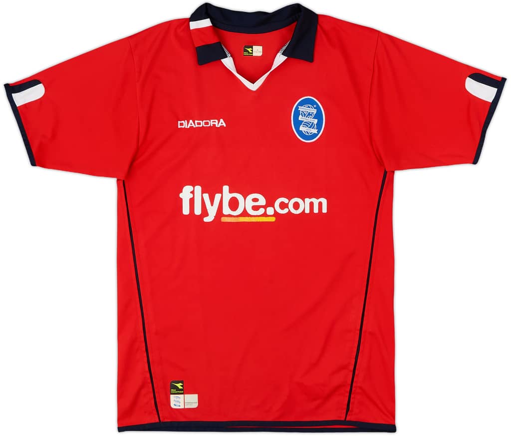 2004-05 Birmingham Away Shirt - 6/10 - (L.Boys)
