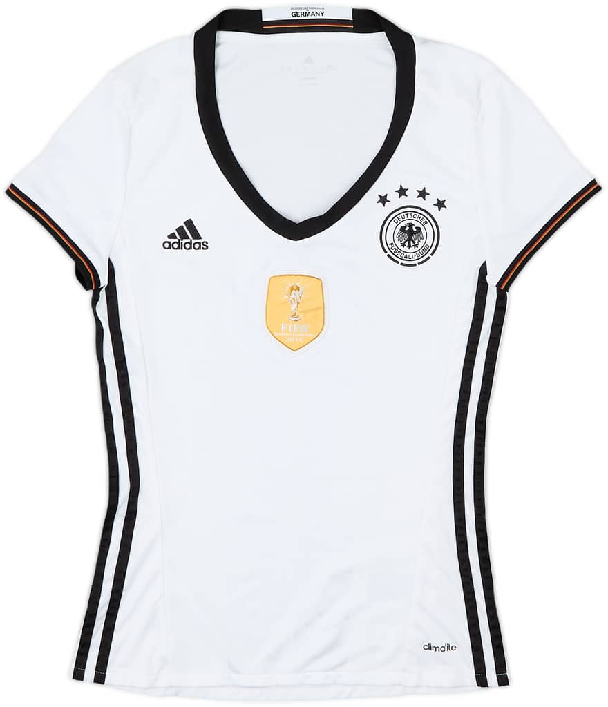 2015-16 Germany Home Shirt - 8/10 - (Women's XS)