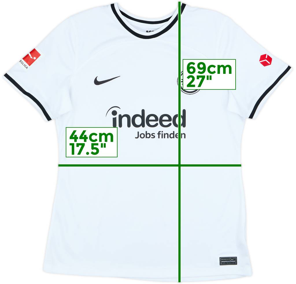 2022-23 Frankfurt Home Shirt - 10/10 - (Women's L)