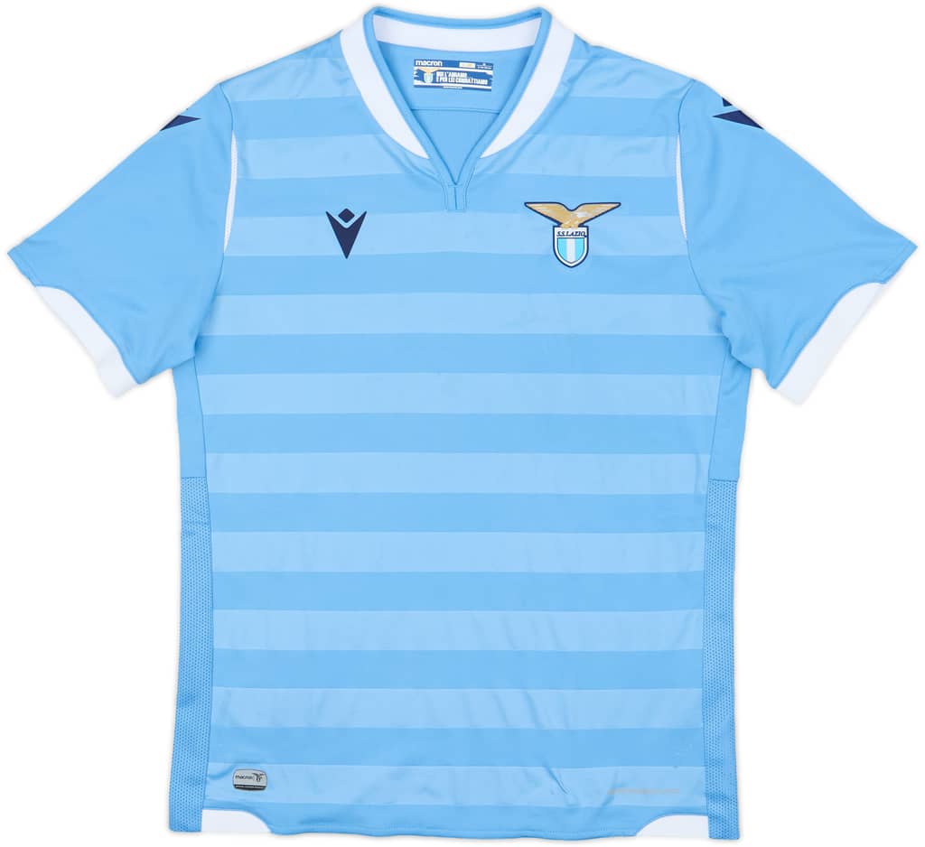 2019-20 Lazio Home Shirt - 6/10 - (L.Boys)