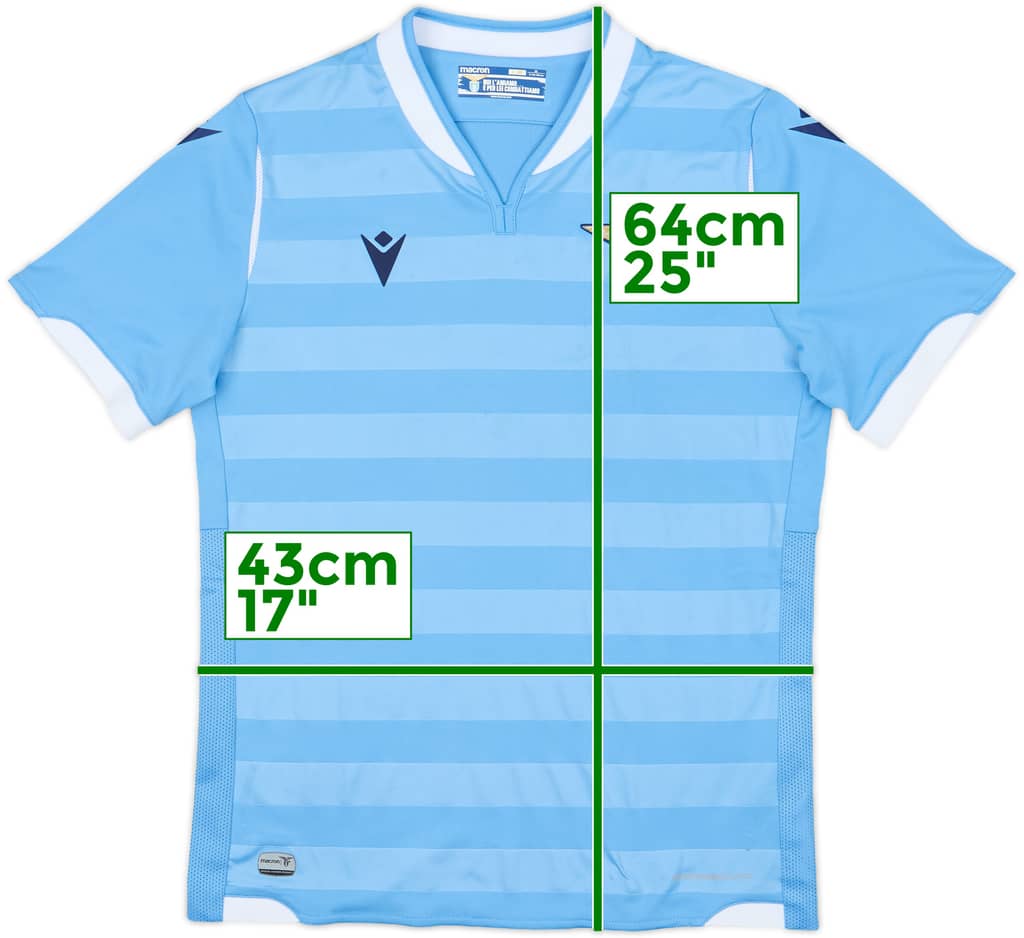2019-20 Lazio Home Shirt - 6/10 - (L.Boys)