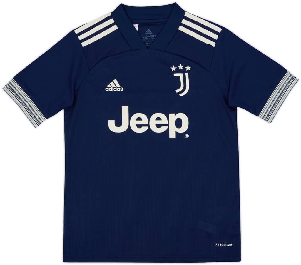 2020-21 Juventus Away Shirt - 9/10 - (M.Boys)