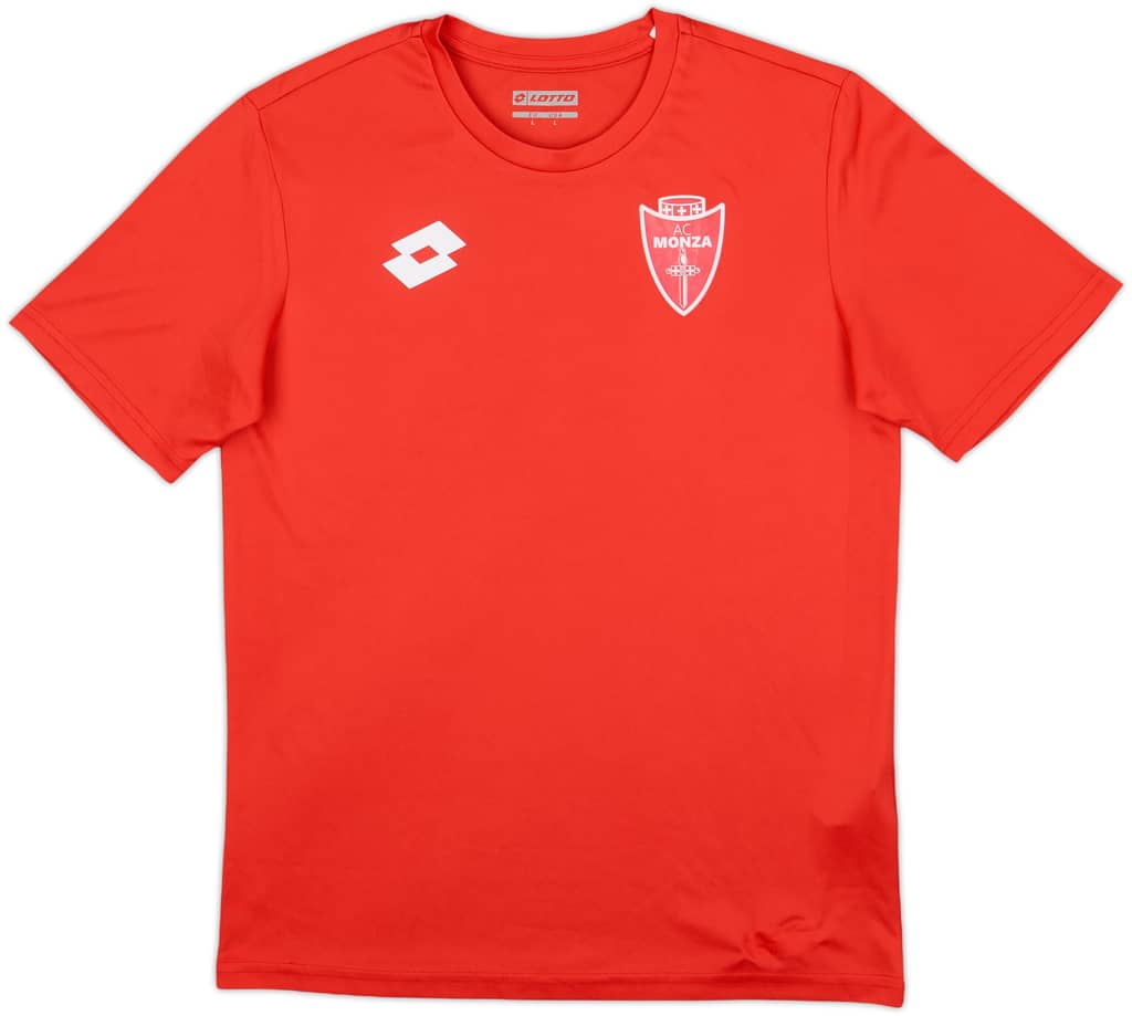 2019-20 Monza Lotto Training Shirt - 8/10 - (L.Boys)