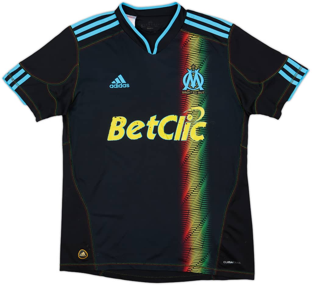 2010-11 Olympique Marseille Third Shirt - 5/10 - (XL.Boys)